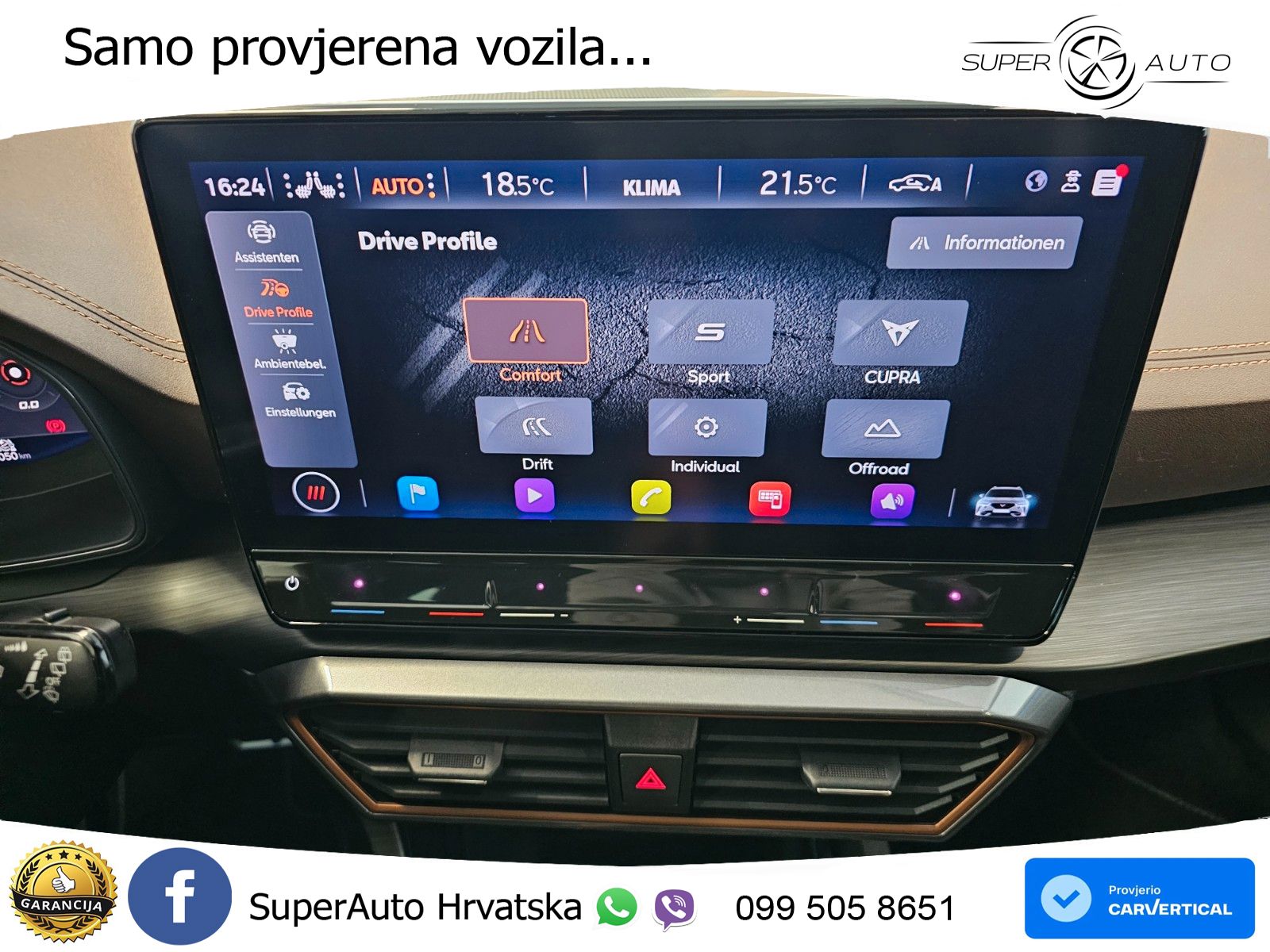 Cupra Formentor VZ5 2.5 TSI (390 KS) 4Drive DSG LED+GR SJED+ACC