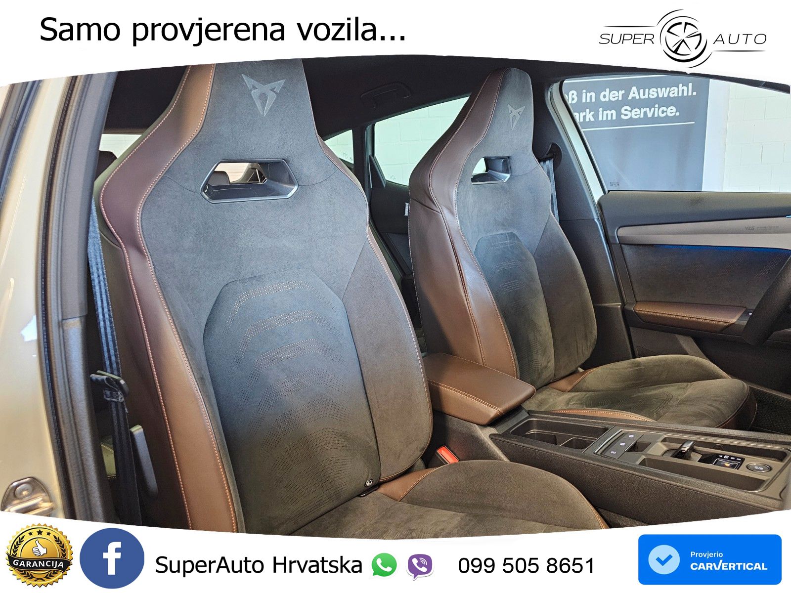 Cupra Formentor VZ5 2.5 TSI (390 KS) 4Drive DSG LED+GR SJED+ACC