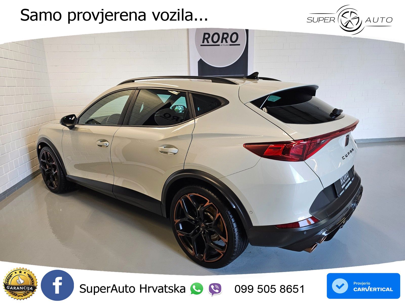 Cupra Formentor VZ5 2.5 TSI (390 KS) 4Drive DSG LED+GR SJED+ACC