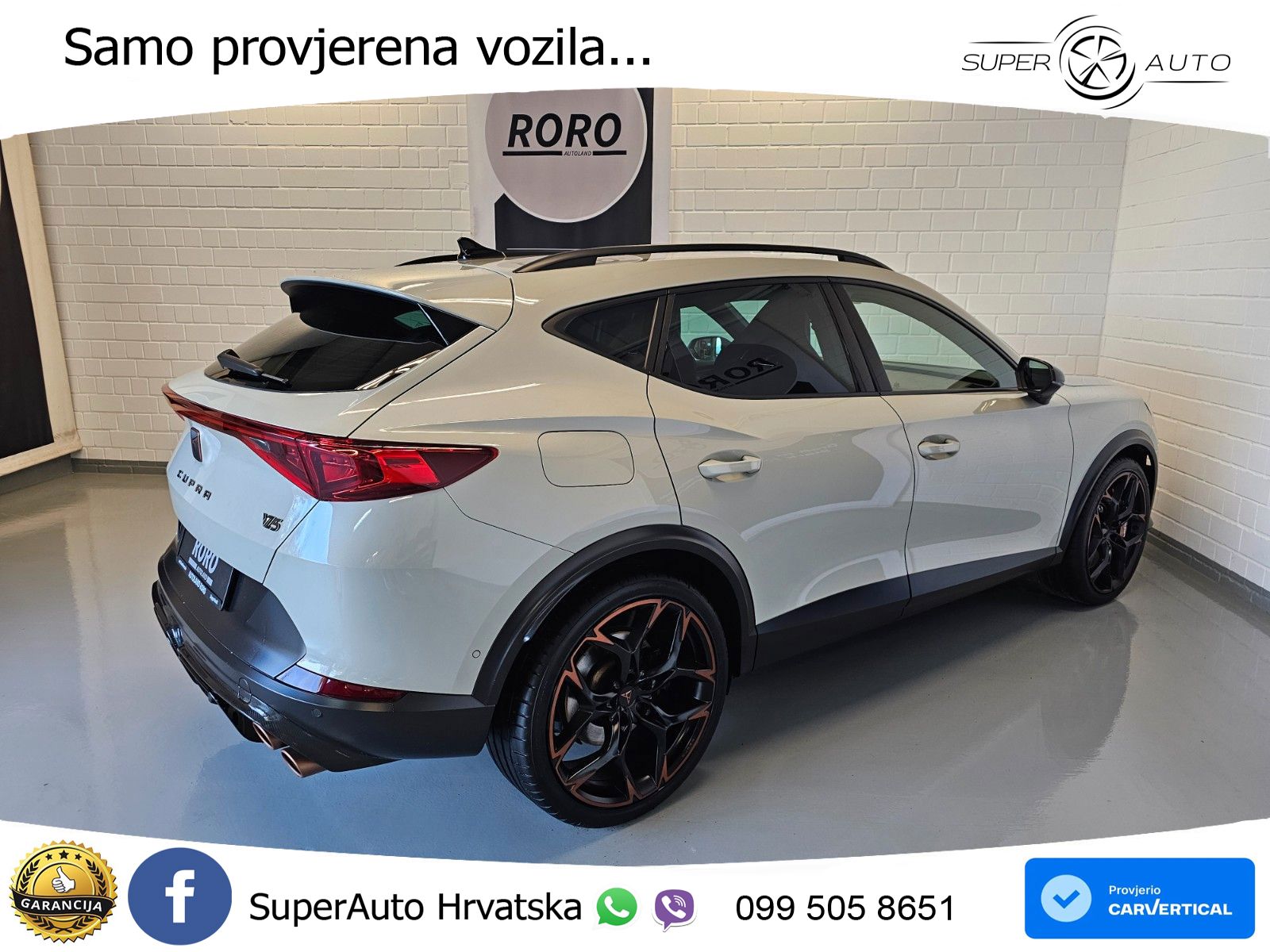 Cupra Formentor VZ5 2.5 TSI (390 KS) 4Drive DSG LED+GR SJED+ACC