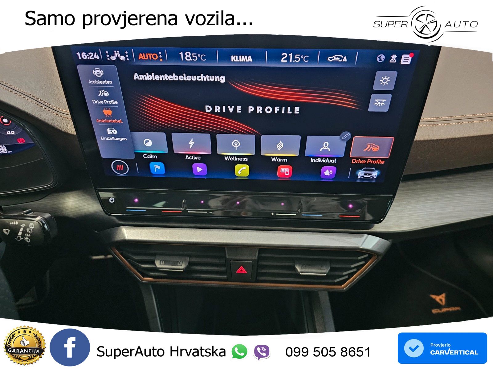 Cupra Formentor VZ5 2.5 TSI (390 KS) 4Drive DSG LED+GR SJED+ACC