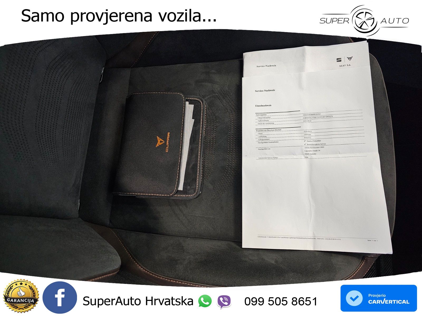 Cupra Formentor VZ5 2.5 TSI (390 KS) 4Drive DSG LED+GR SJED+ACC