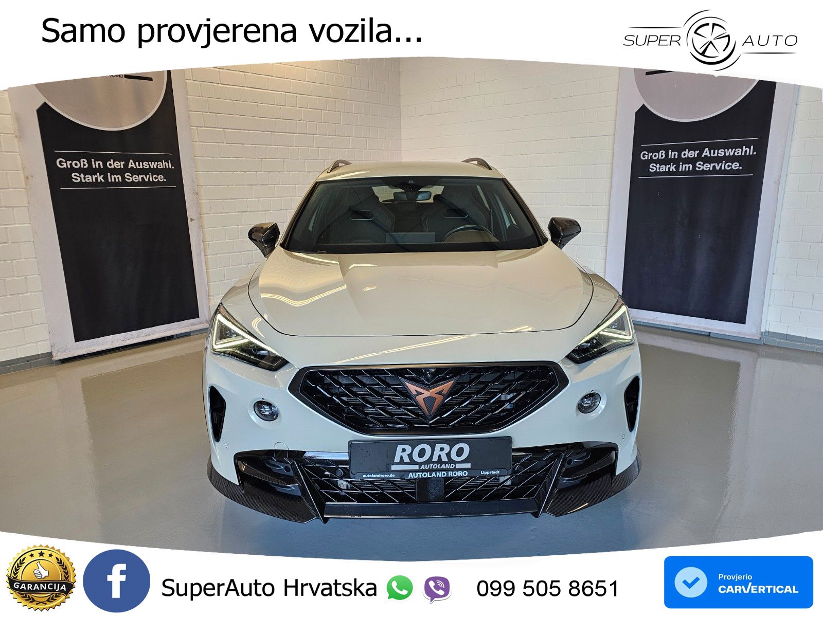 Cupra Formentor VZ5 2.5 TSI (390 KS) 4Drive DSG LED+GR SJED+ACC