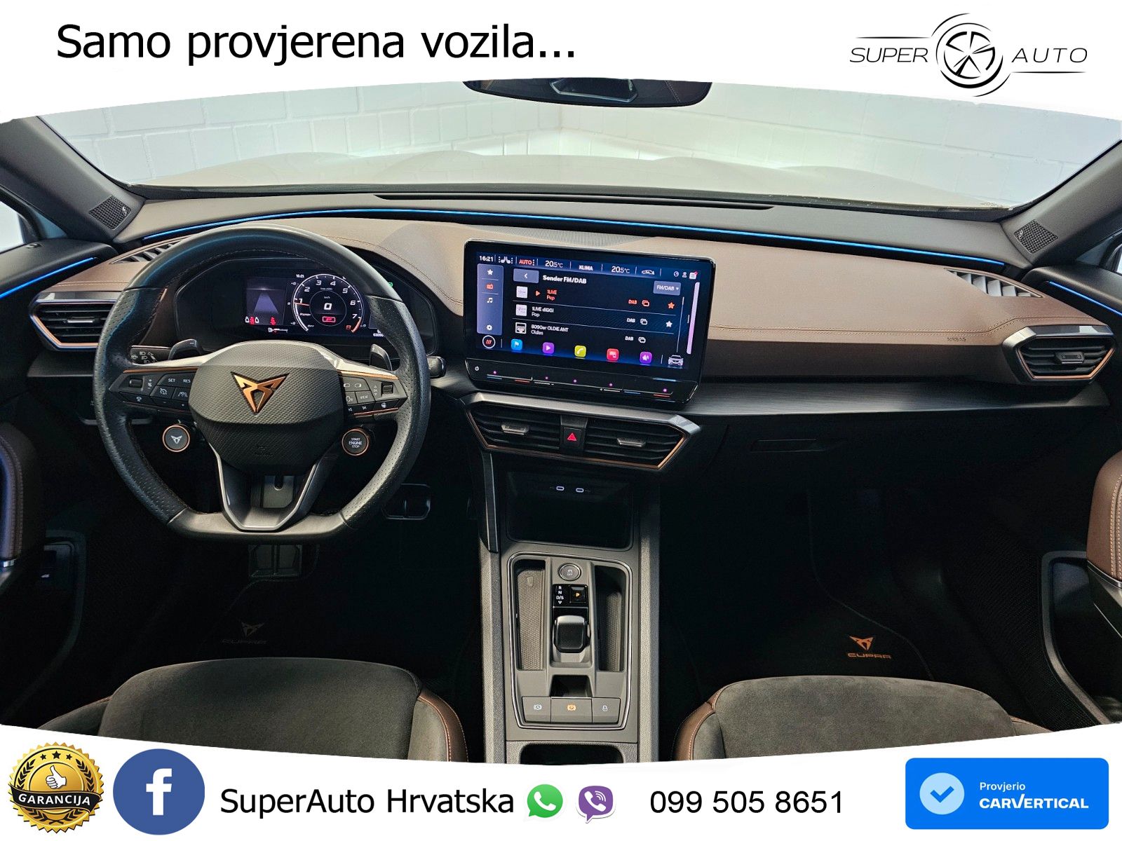 Cupra Formentor VZ5 2.5 TSI (390 KS) 4Drive DSG LED+GR SJED+ACC