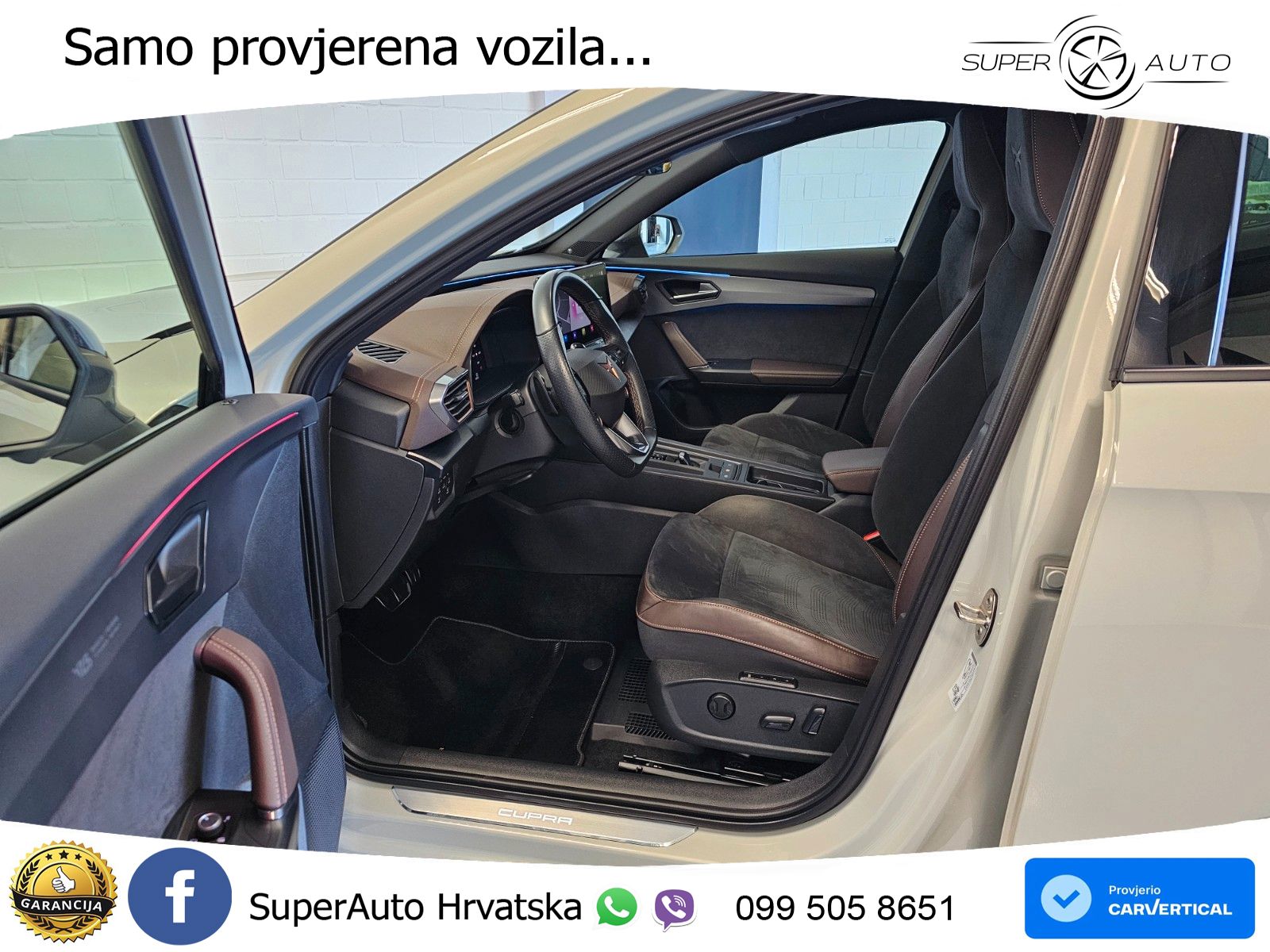 Cupra Formentor VZ5 2.5 TSI (390 KS) 4Drive DSG LED+GR SJED+ACC