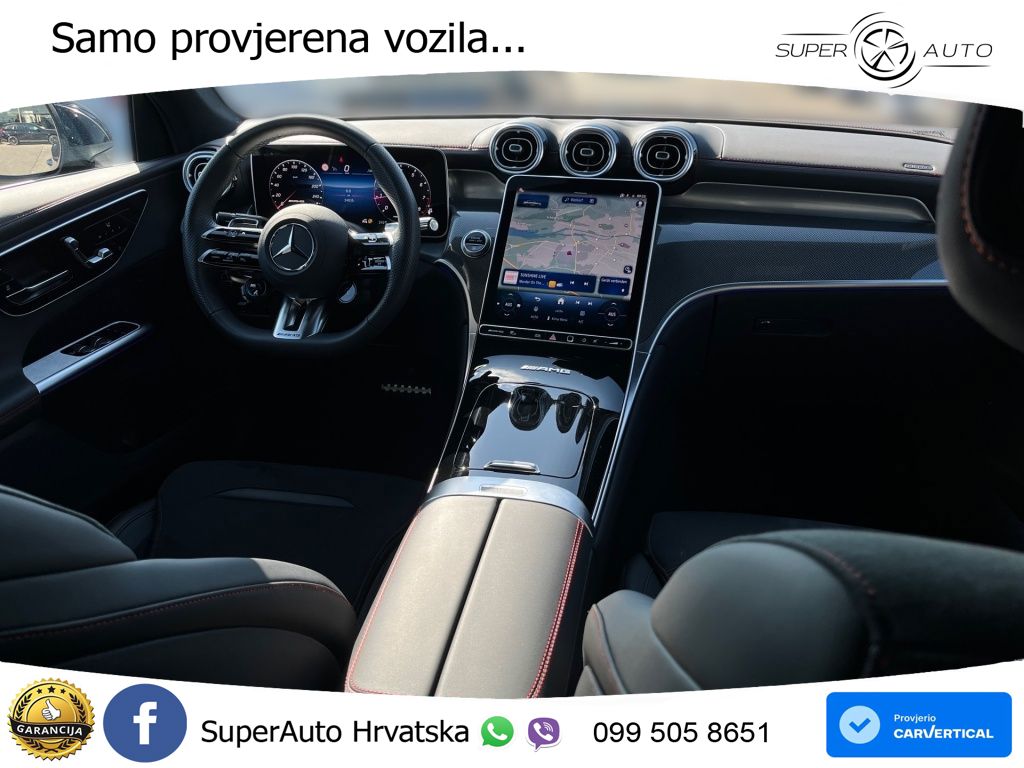 Mercedes GLC Coupe AMG GLC 43 (421 KS) 4MATIC AMG SPEEDSHIFT MCT 9G