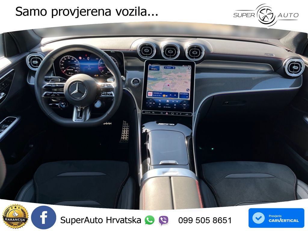 Mercedes GLC Coupe AMG GLC 43 (421 KS) 4MATIC AMG SPEEDSHIFT MCT 9G