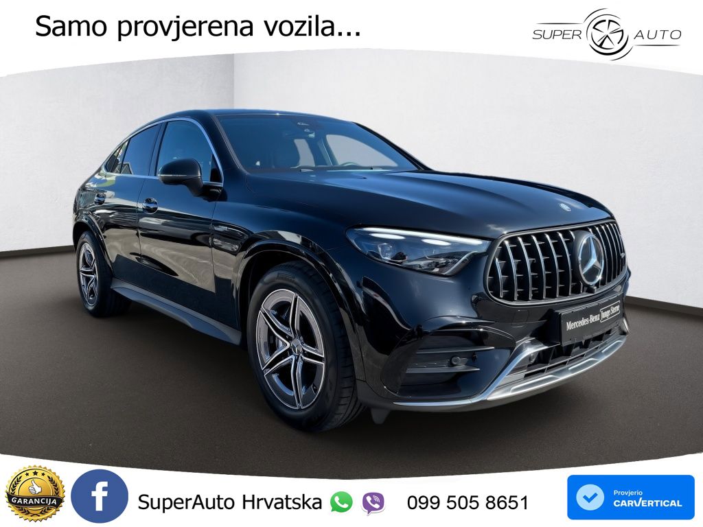 Mercedes GLC Coupe AMG GLC 43 (421 KS) 4MATIC AMG SPEEDSHIFT MCT 9G
