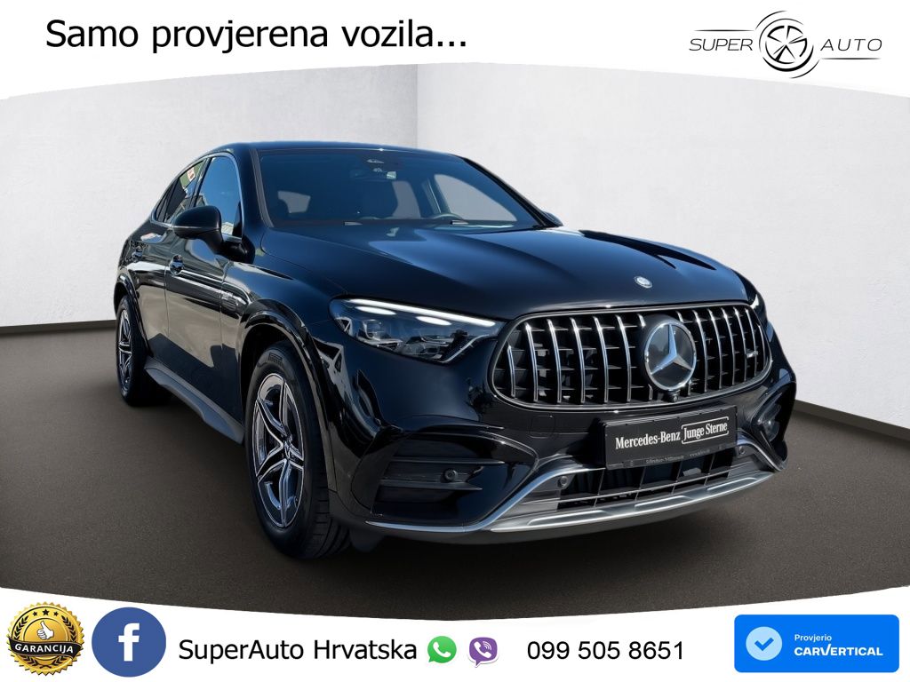 Mercedes GLC Coupe AMG GLC 43 (421 KS) 4MATIC AMG SPEEDSHIFT MCT 9G