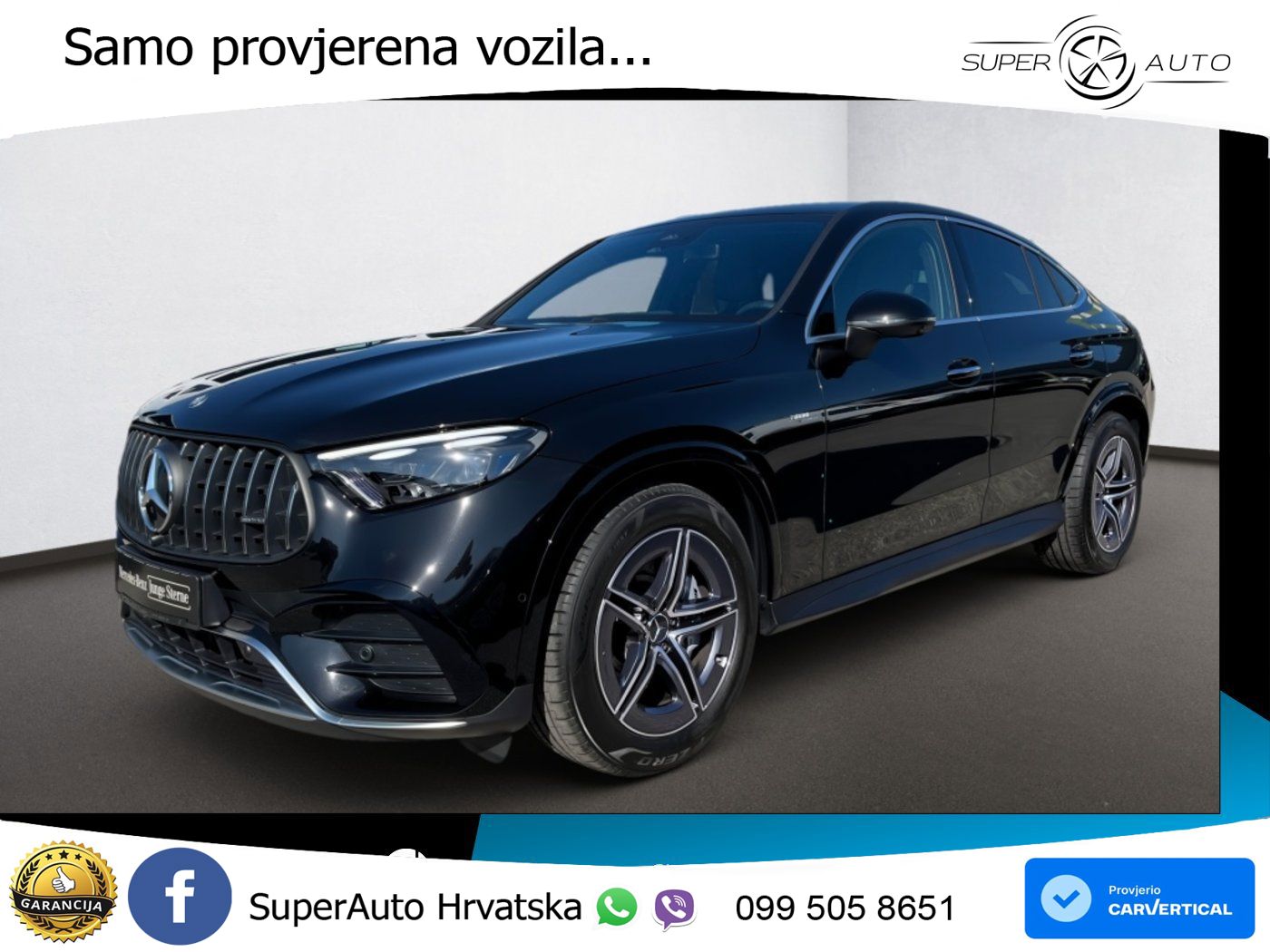 Mercedes GLC Coupe AMG GLC 43 (421 KS) 4MATIC AMG SPEEDSHIFT MCT 9G