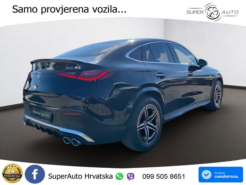 Mercedes GLC Coupe AMG GLC 43 (421 KS) 4MATIC AMG SPEEDSHIFT MCT 9G