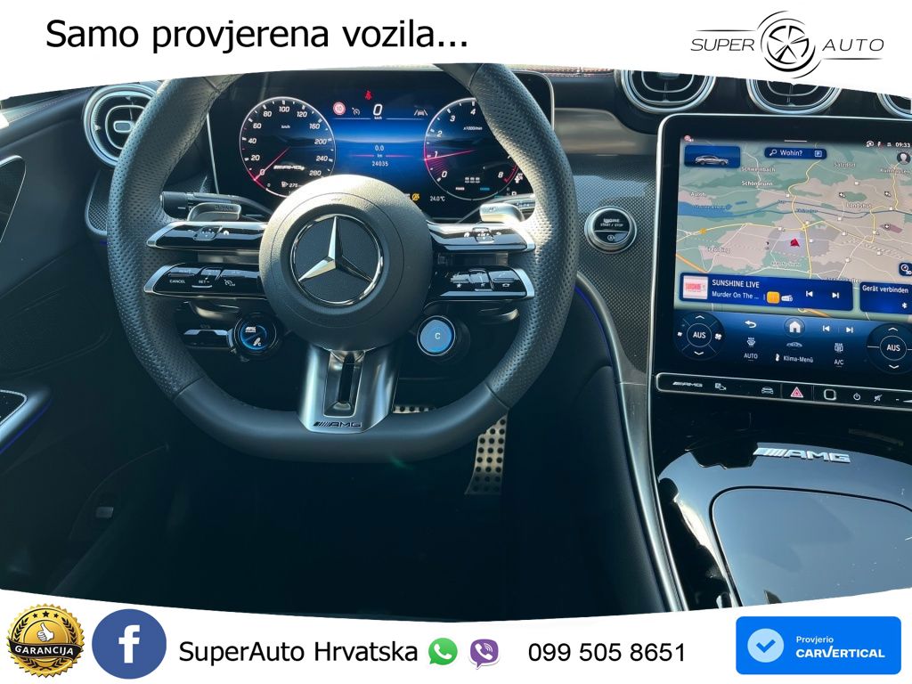 Mercedes GLC Coupe AMG GLC 43 (421 KS) 4MATIC AMG SPEEDSHIFT MCT 9G