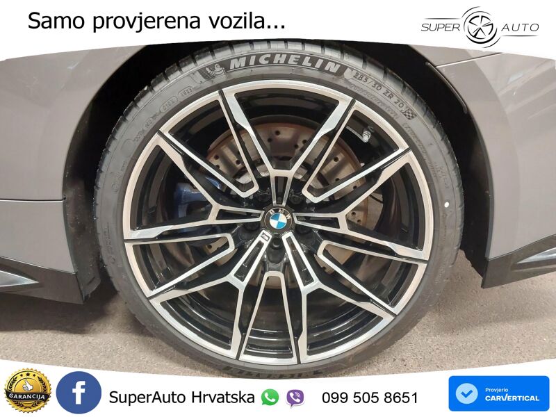 BMW M4 Convertible Competition 3.0 (530 KS) xDrive Steptronic LED+GR SJED+ACC