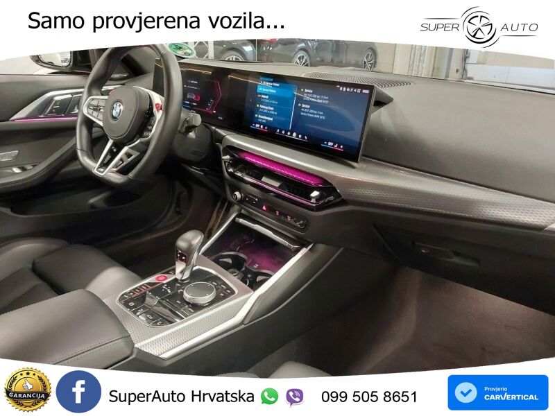 BMW M4 Convertible Competition 3.0 (530 KS) xDrive Steptronic LED+GR SJED+ACC