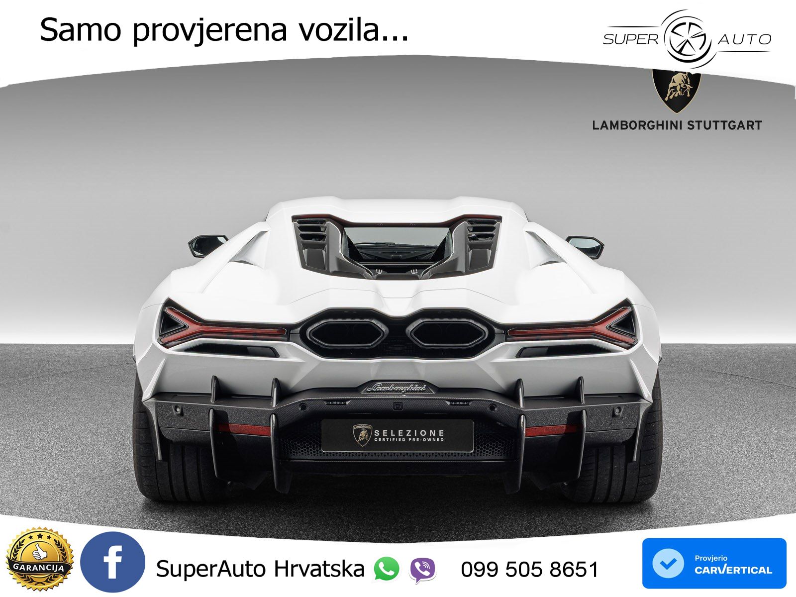Lamborghini Revuelto 6.5 V12 (1015 KS) 4WD DCT