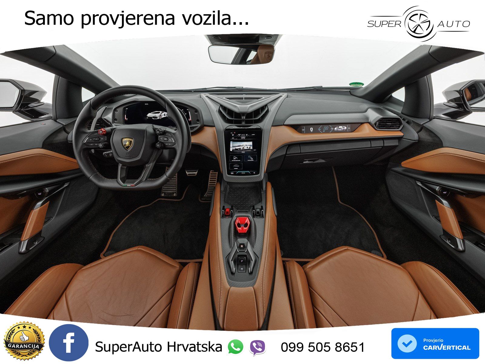 Lamborghini Revuelto 6.5 V12 (1015 KS) 4WD DCT