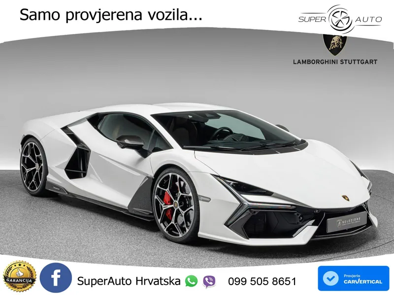 Lamborghini Revuelto 6.5 V12 (1015 KS) 4WD DCT