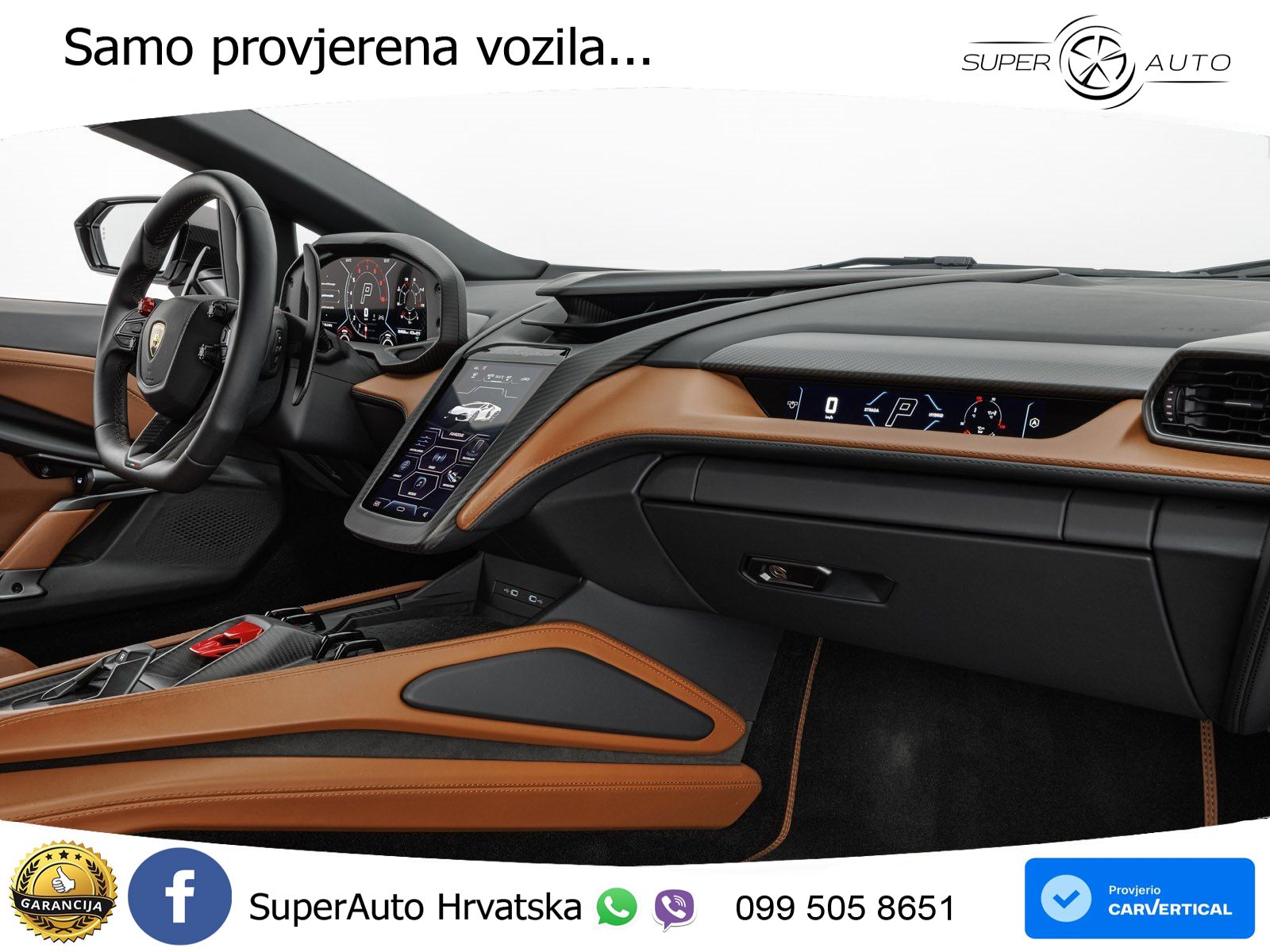 Lamborghini Revuelto 6.5 V12 (1015 KS) 4WD DCT