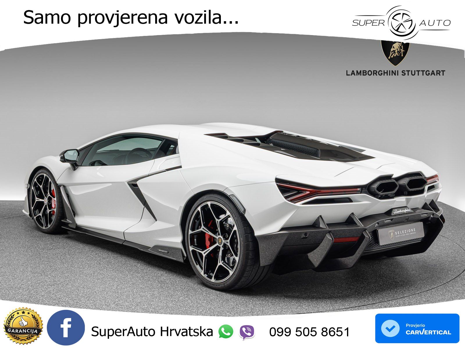 Lamborghini Revuelto 6.5 V12 (1015 KS) 4WD DCT
