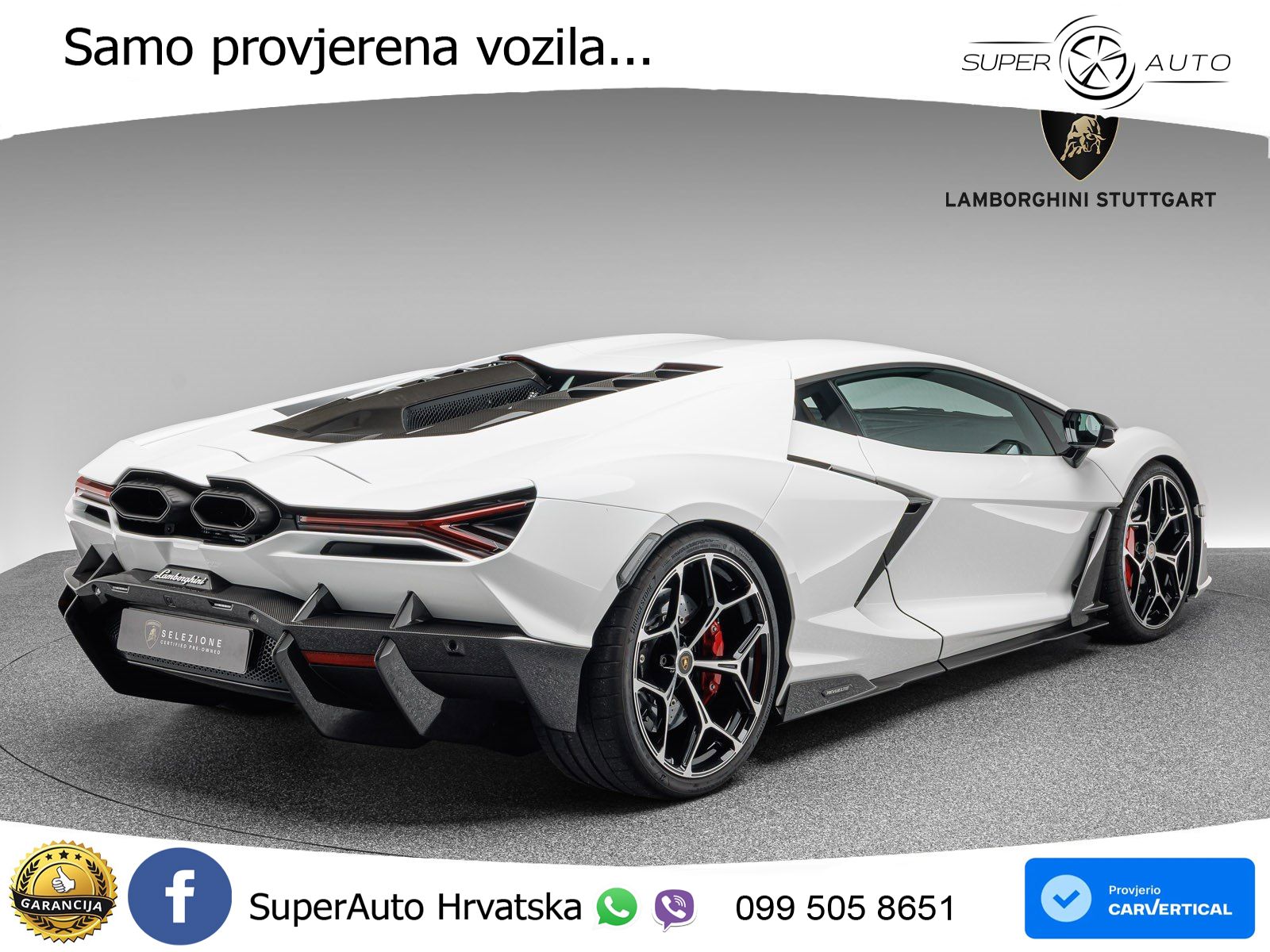 Lamborghini Revuelto 6.5 V12 (1015 KS) 4WD DCT