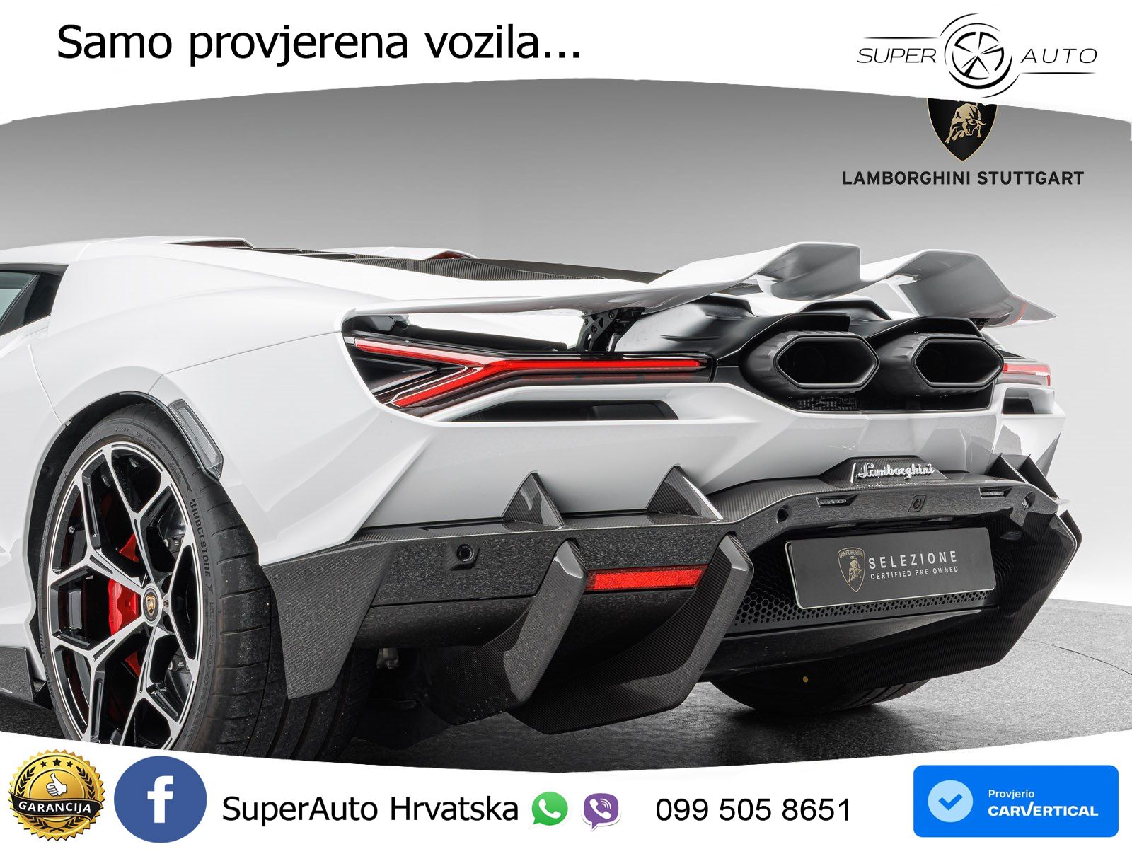 Lamborghini Revuelto 6.5 V12 (1015 KS) 4WD DCT