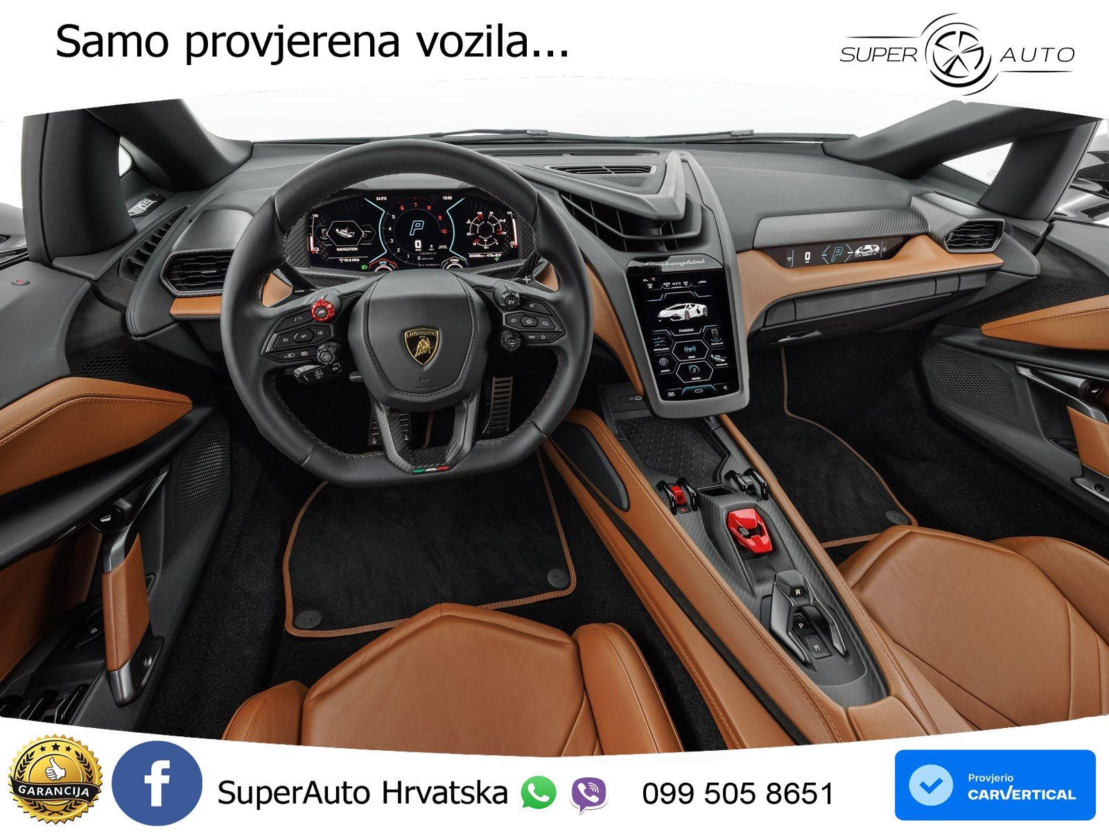 Lamborghini Revuelto 6.5 V12 (1015 KS) 4WD DCT