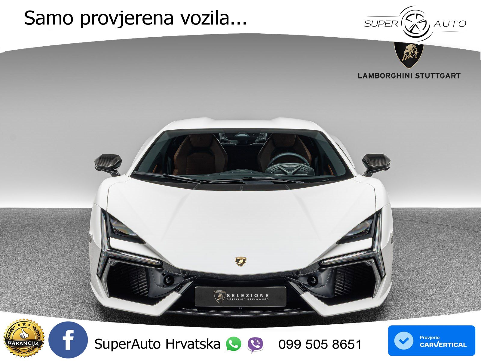 Lamborghini Revuelto 6.5 V12 (1015 KS) 4WD DCT