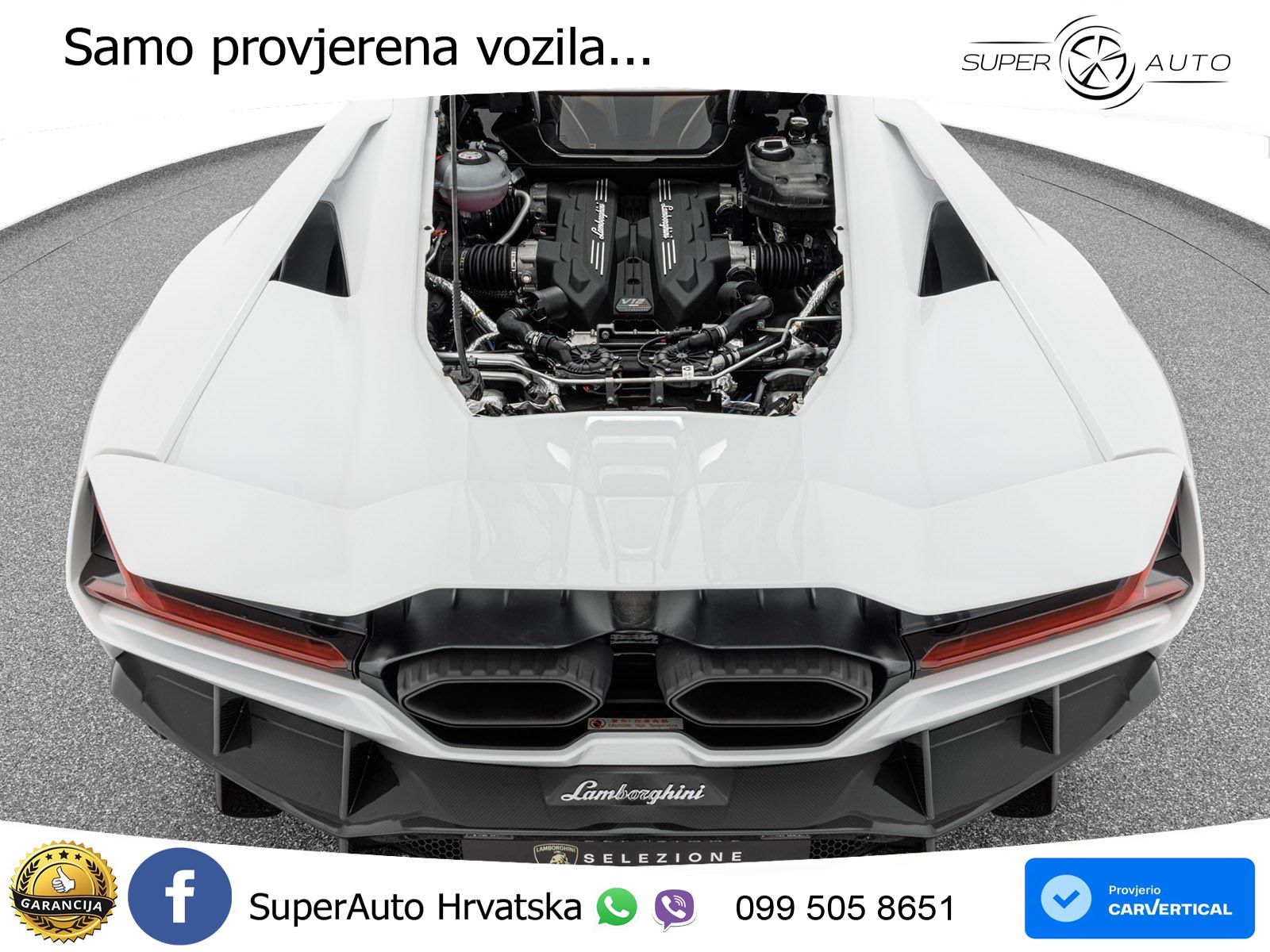 Lamborghini Revuelto 6.5 V12 (1015 KS) 4WD DCT