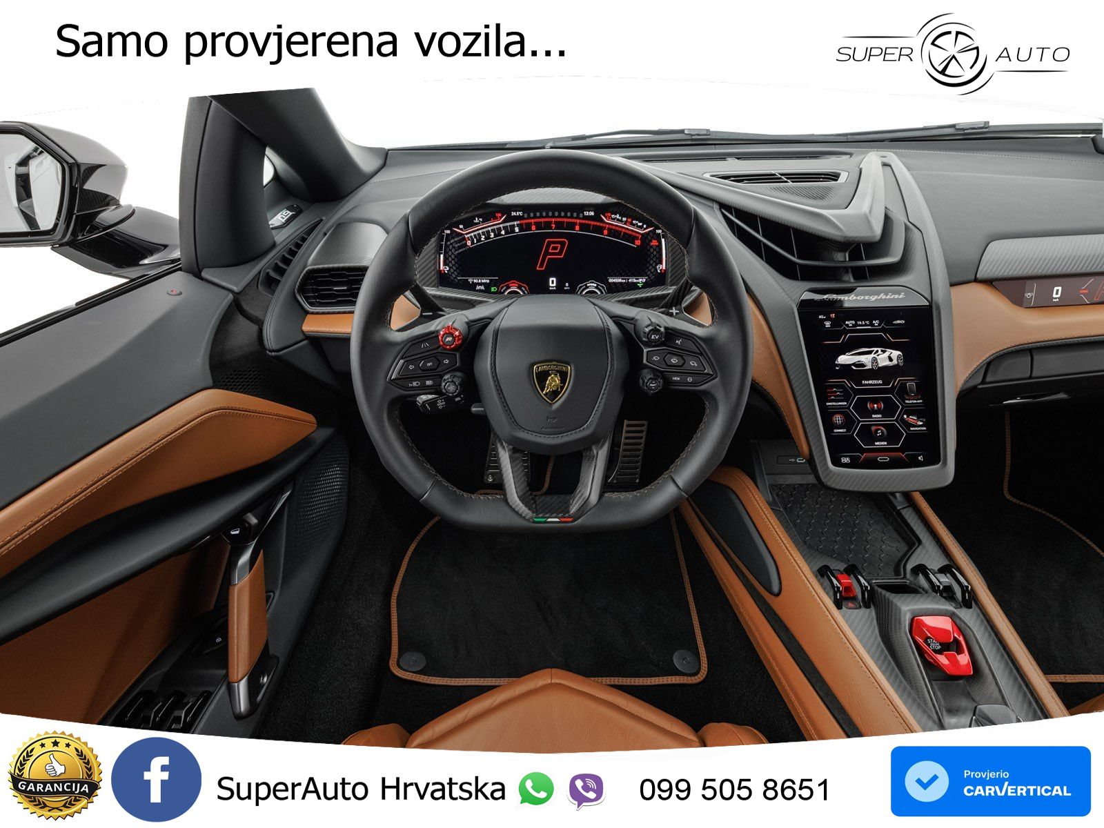 Lamborghini Revuelto 6.5 V12 (1015 KS) 4WD DCT