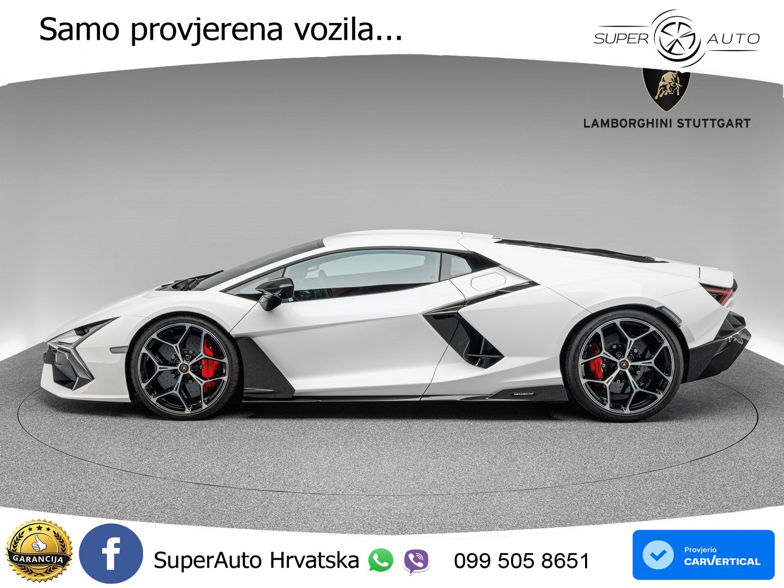 Lamborghini Revuelto 6.5 V12 (1015 KS) 4WD DCT