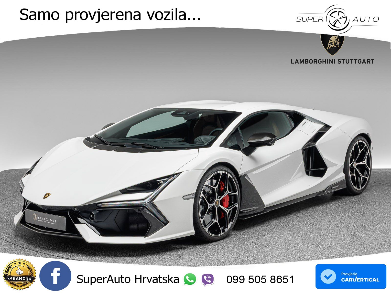 Lamborghini Revuelto 6.5 V12 (1015 KS) 4WD DCT