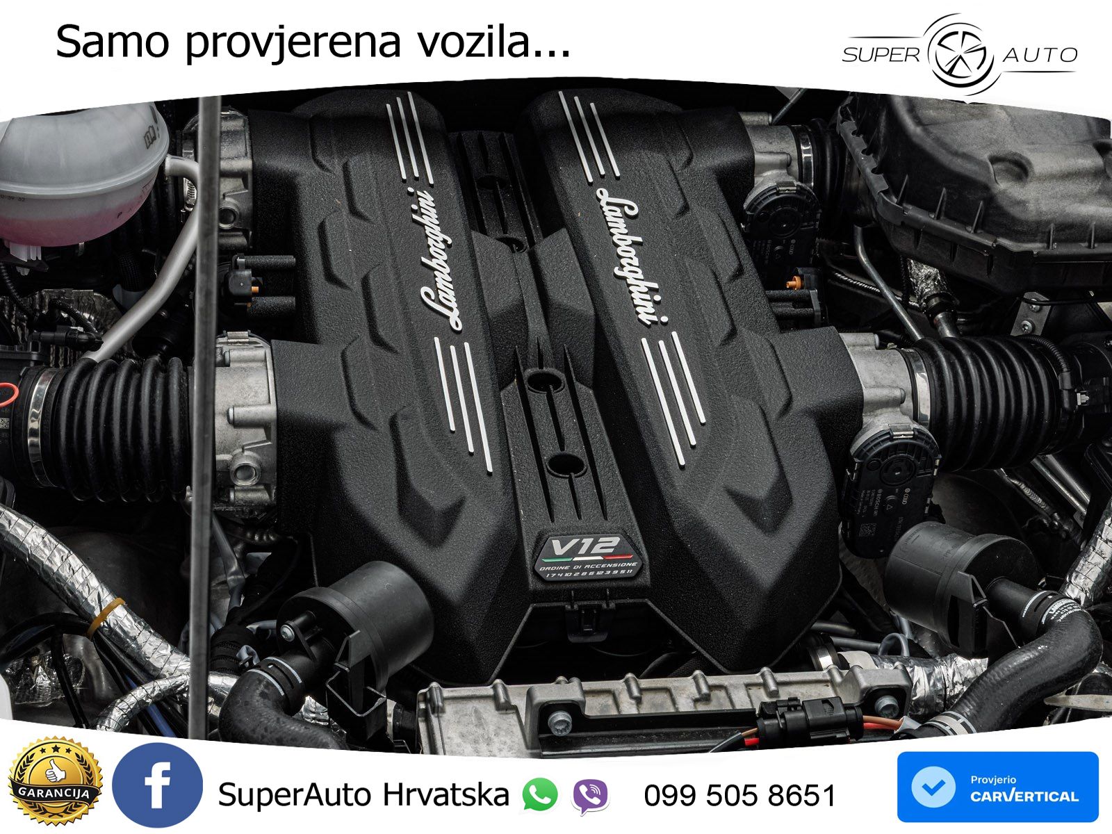 Lamborghini Revuelto 6.5 V12 (1015 KS) 4WD DCT