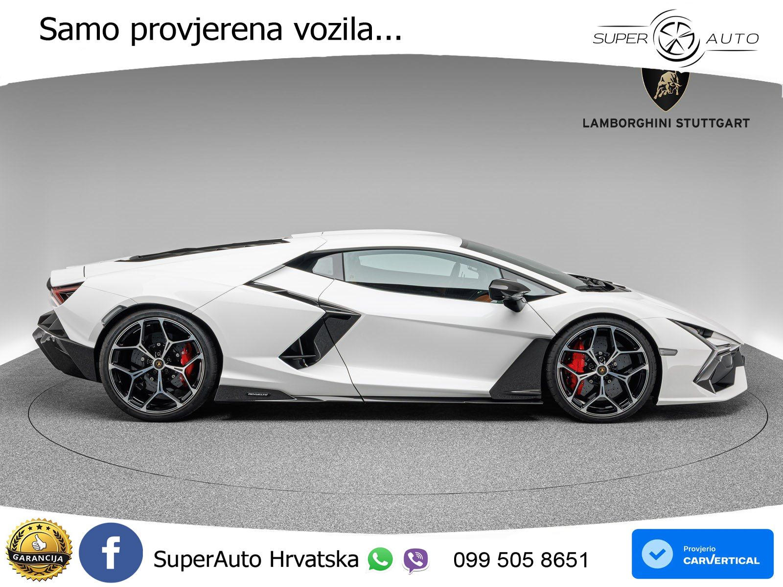 Lamborghini Revuelto 6.5 V12 (1015 KS) 4WD DCT