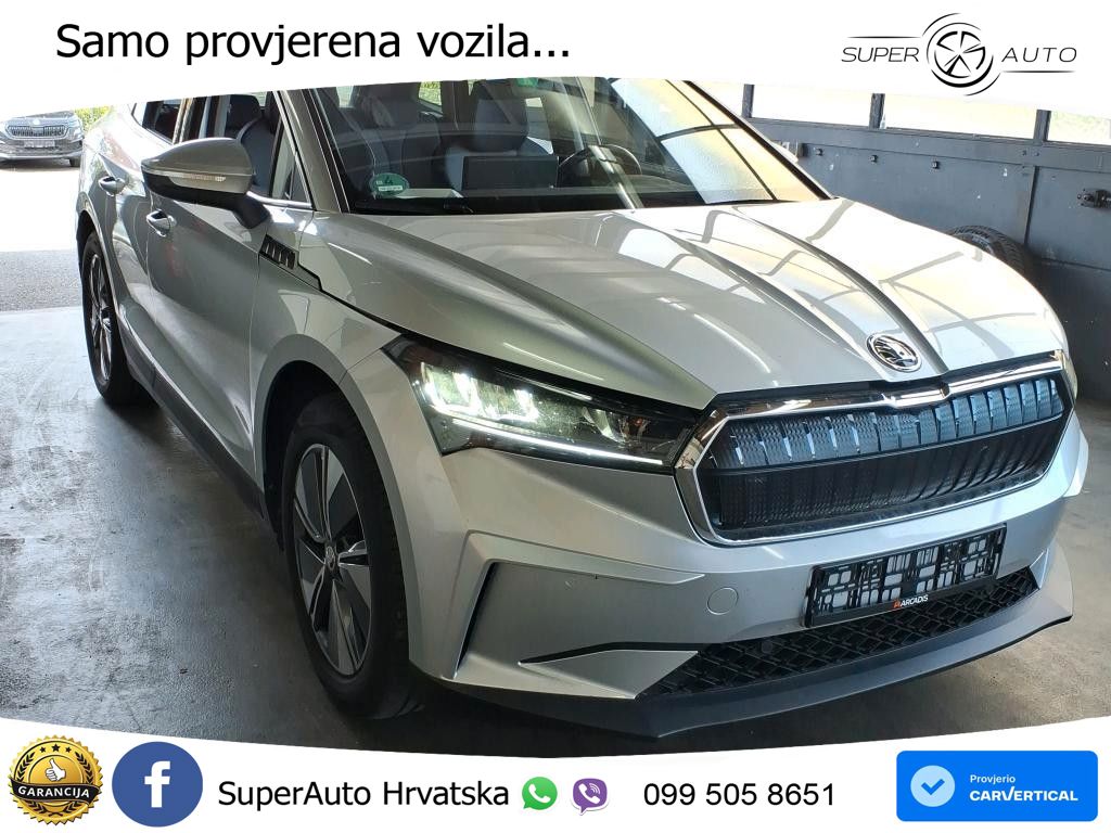 Škoda Enyaq iV 80 82 kWh (204 KS) Loft LED+GR SJED+ACC