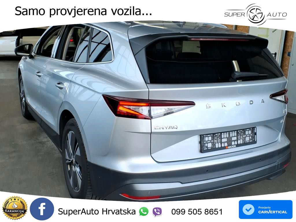 Škoda Enyaq iV 80 82 kWh (204 KS) Loft LED+GR SJED+ACC