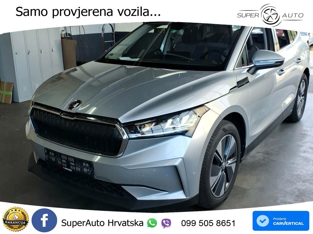 Škoda Enyaq iV 80 82 kWh (204 KS) Loft LED+GR SJED+ACC