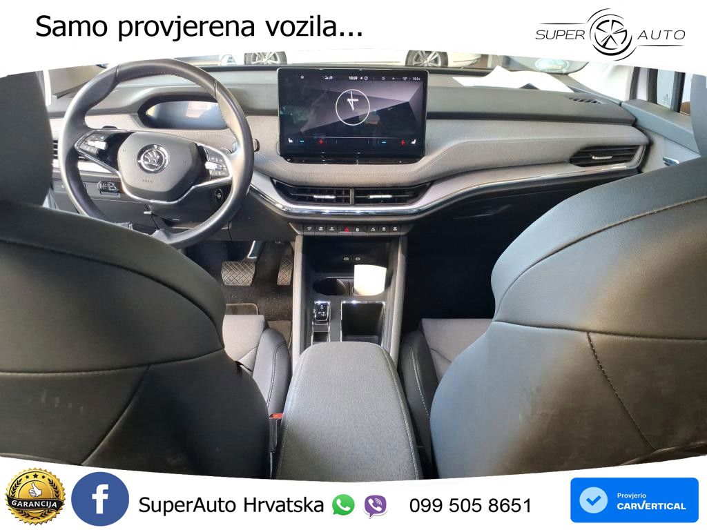 Škoda Enyaq iV 80 82 kWh (204 KS) Loft LED+GR SJED+ACC