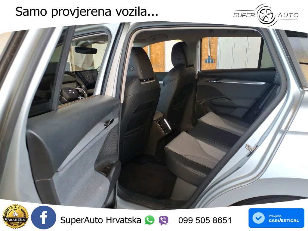 Škoda Enyaq iV 80 82 kWh (204 KS) Loft LED+GR SJED+ACC
