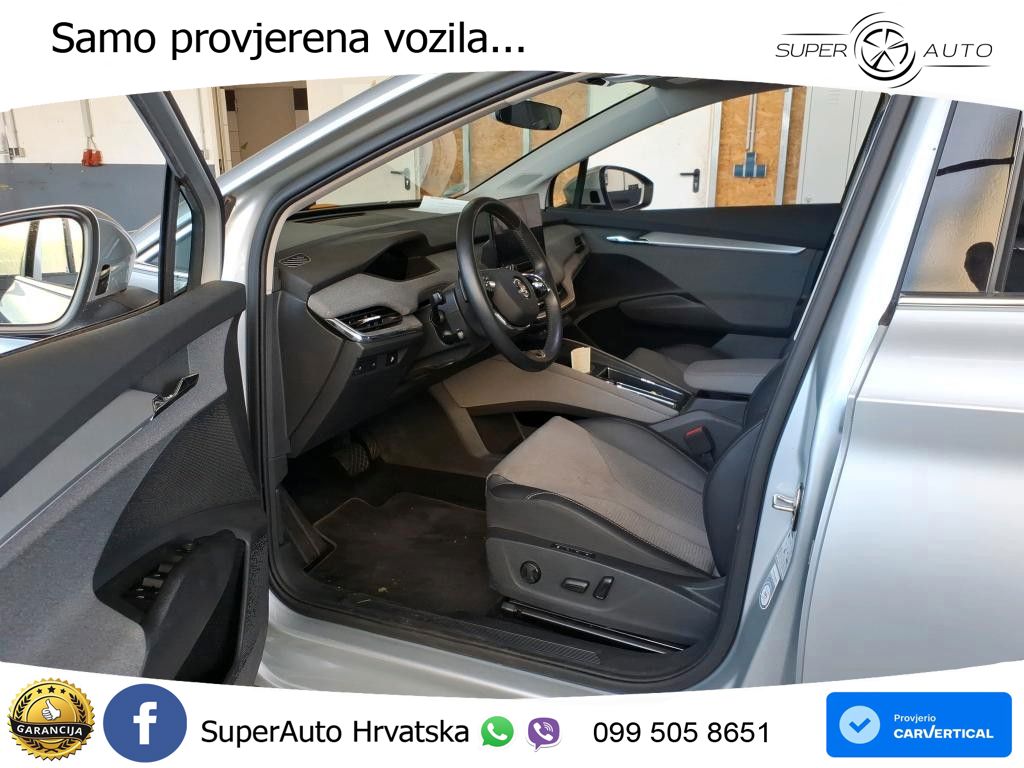 Škoda Enyaq iV 80 82 kWh (204 KS) Loft LED+GR SJED+ACC