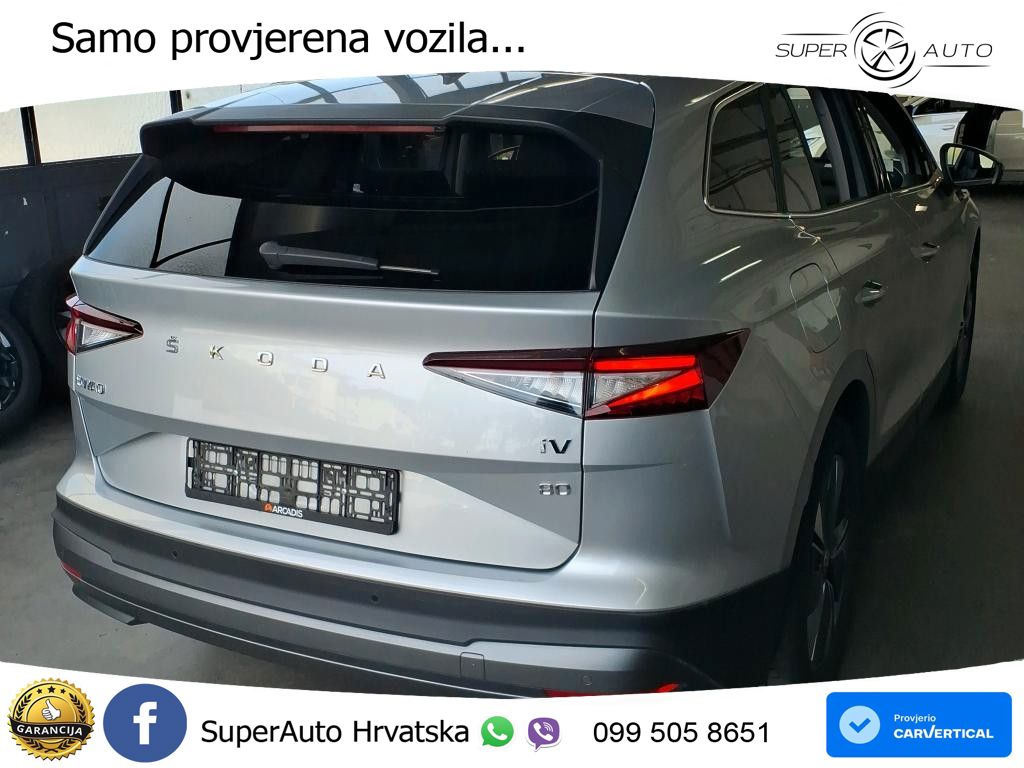 Škoda Enyaq iV 80 82 kWh (204 KS) Loft LED+GR SJED+ACC