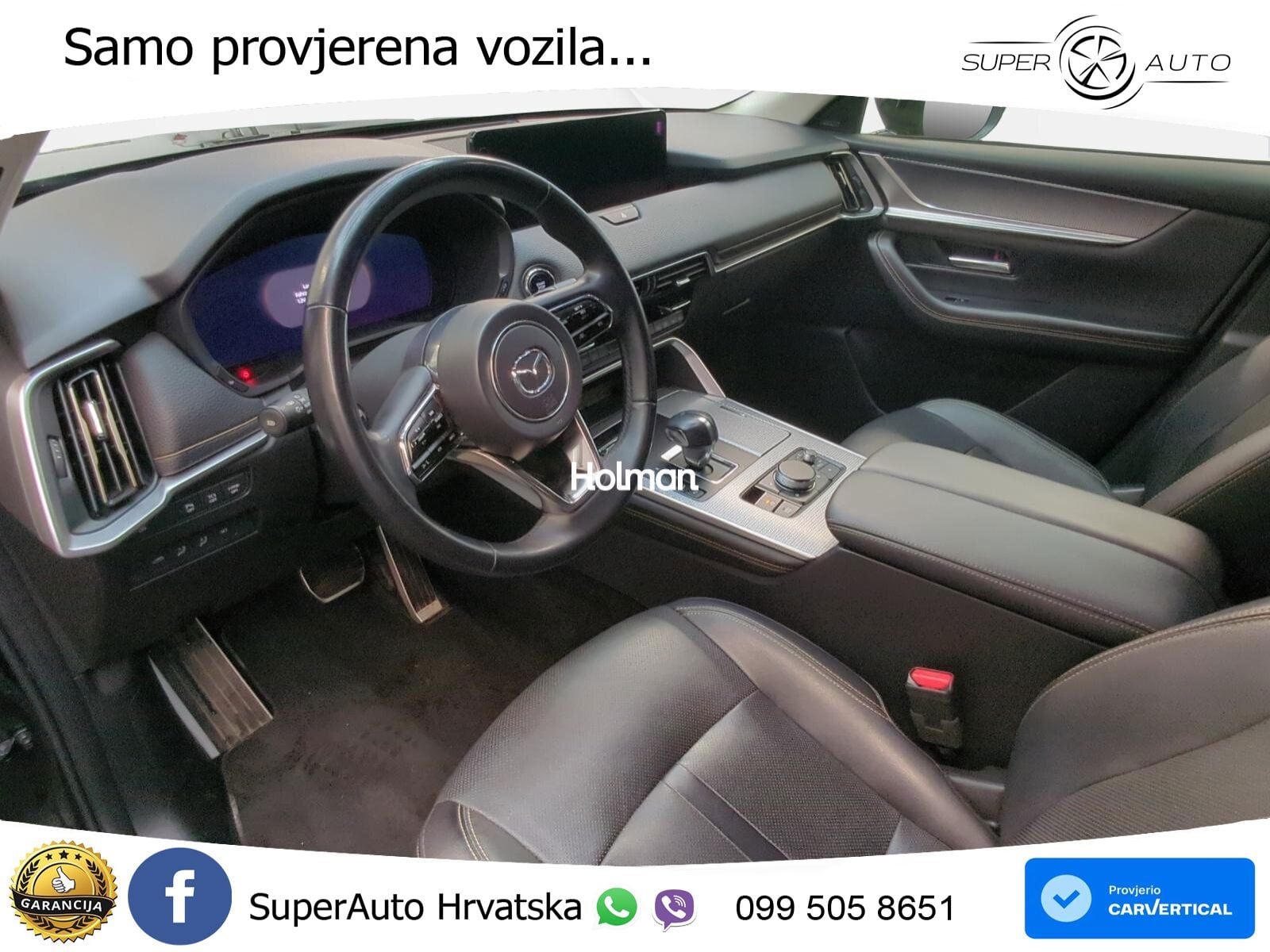 Mazda CX-60 3.3 e-Skyactiv D (254 KS) AWD Automatic LED+GR SJED+ACC