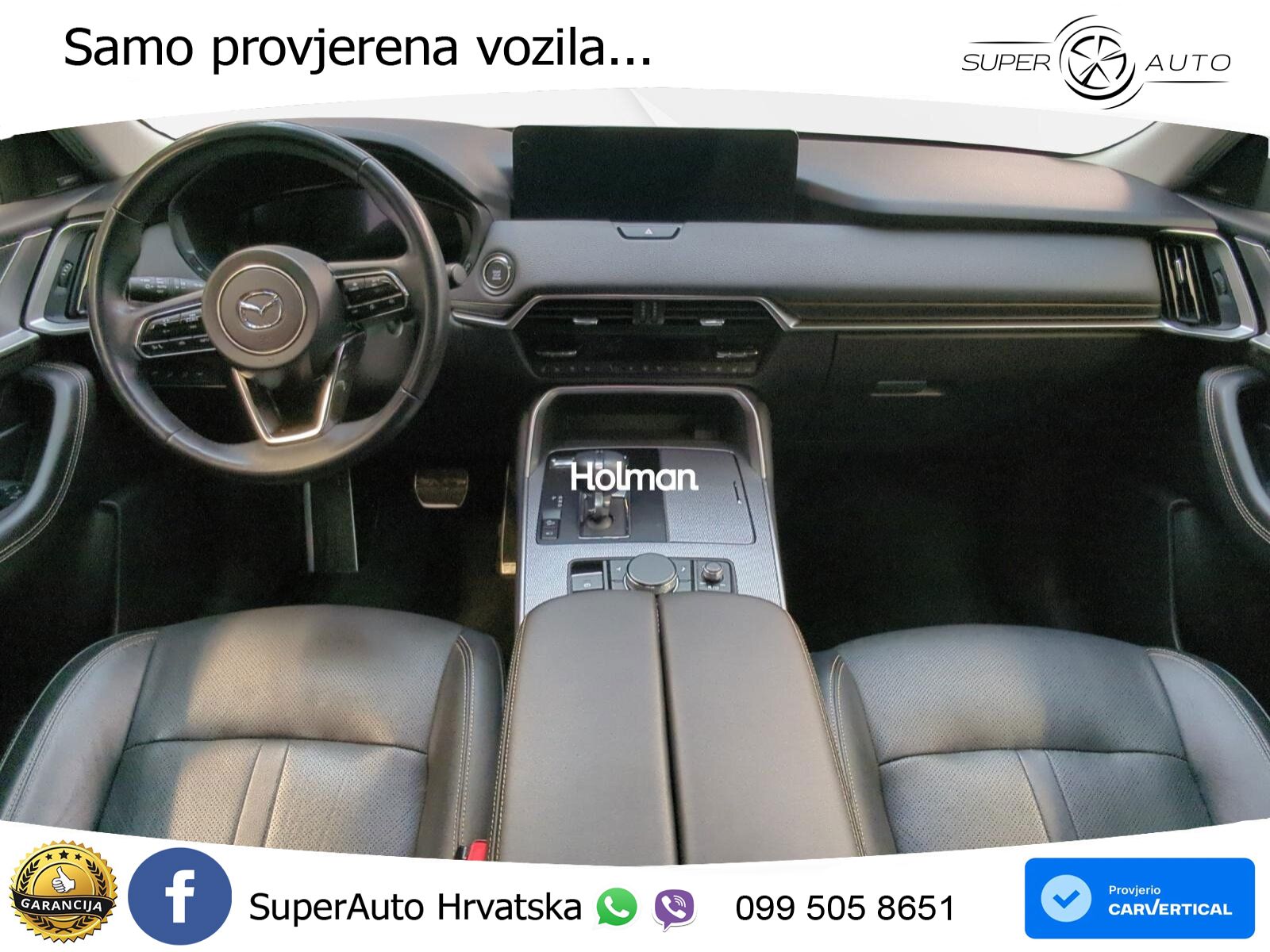 Mazda CX-60 3.3 e-Skyactiv D (254 KS) AWD Automatic LED+GR SJED+ACC