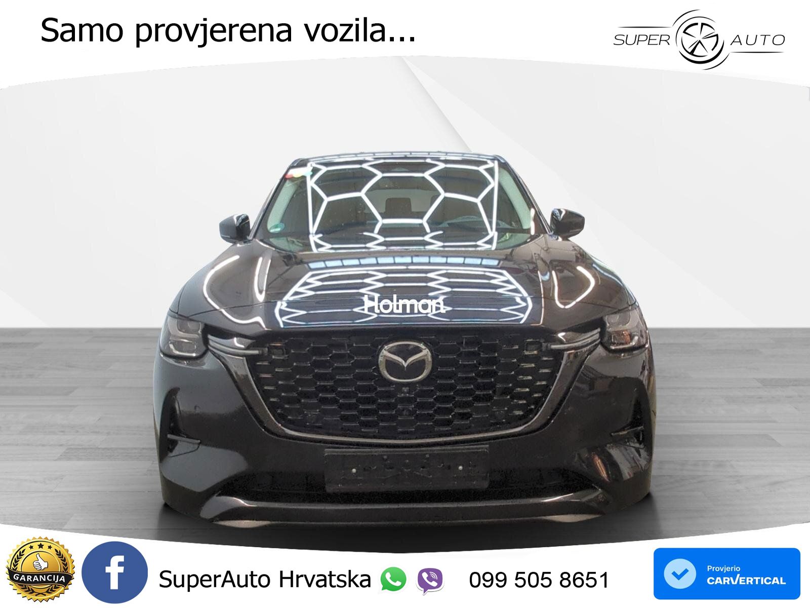 Mazda CX-60 3.3 e-Skyactiv D (254 KS) AWD Automatic LED+GR SJED+ACC
