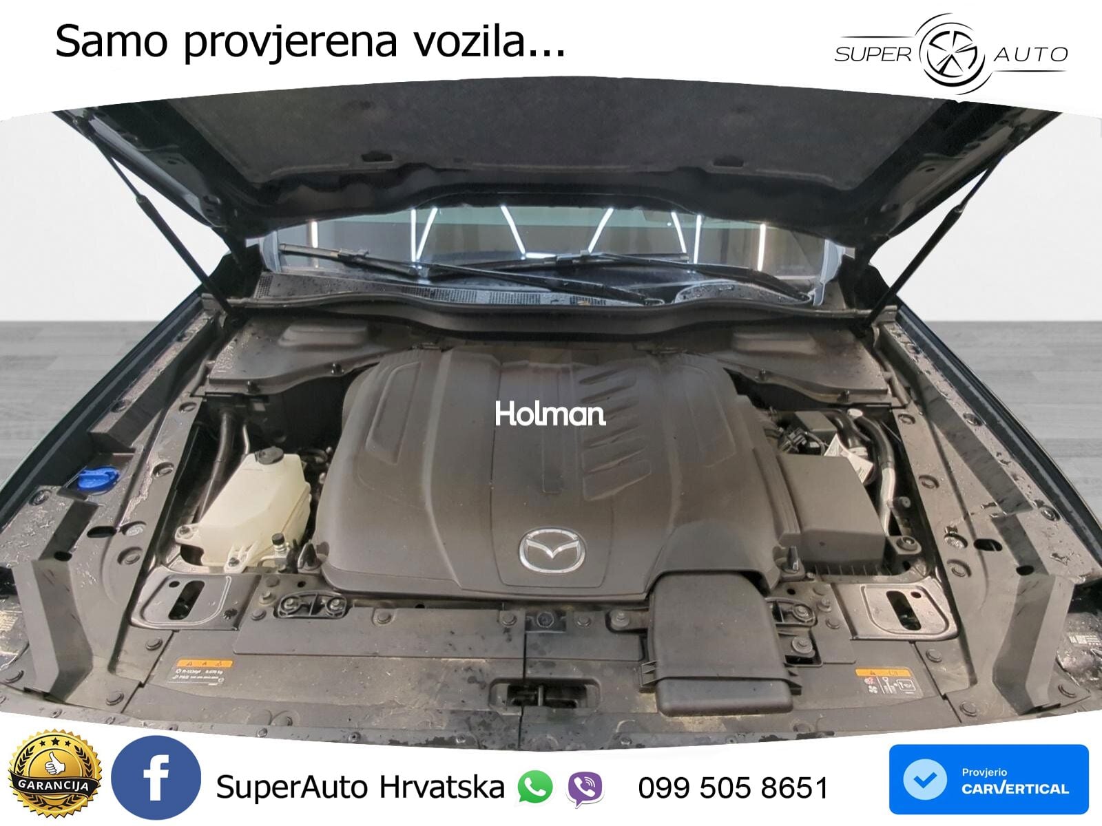 Mazda CX-60 3.3 e-Skyactiv D (254 KS) AWD Automatic LED+GR SJED+ACC