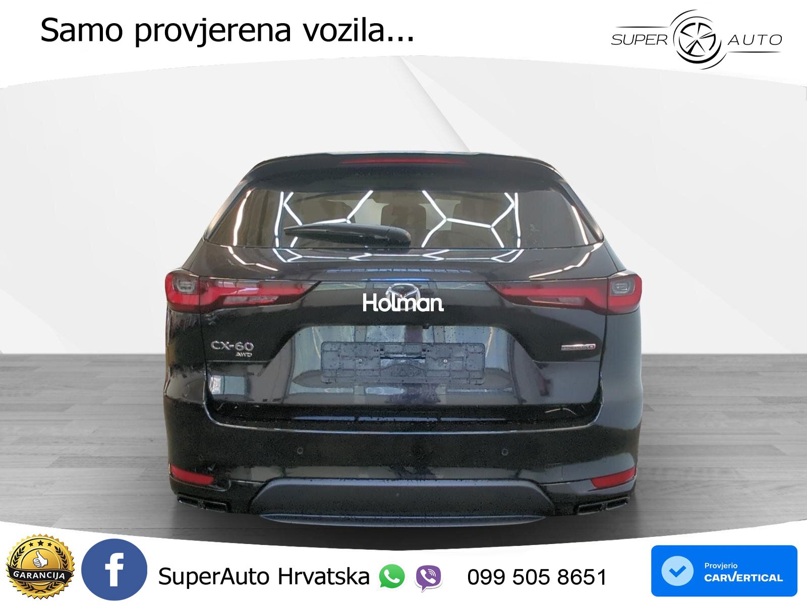 Mazda CX-60 3.3 e-Skyactiv D (254 KS) AWD Automatic LED+GR SJED+ACC