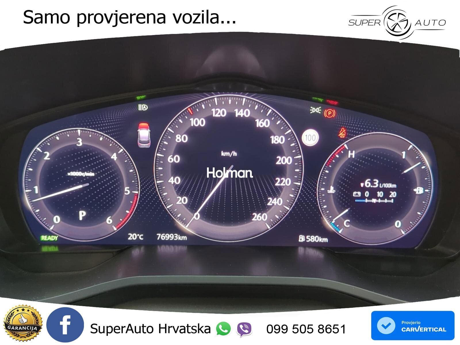 Mazda CX-60 3.3 e-Skyactiv D (254 KS) AWD Automatic LED+GR SJED+ACC