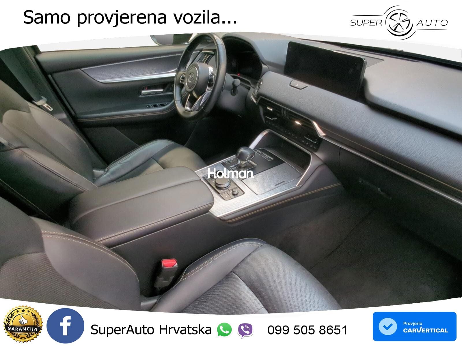 Mazda CX-60 3.3 e-Skyactiv D (254 KS) AWD Automatic LED+GR SJED+ACC
