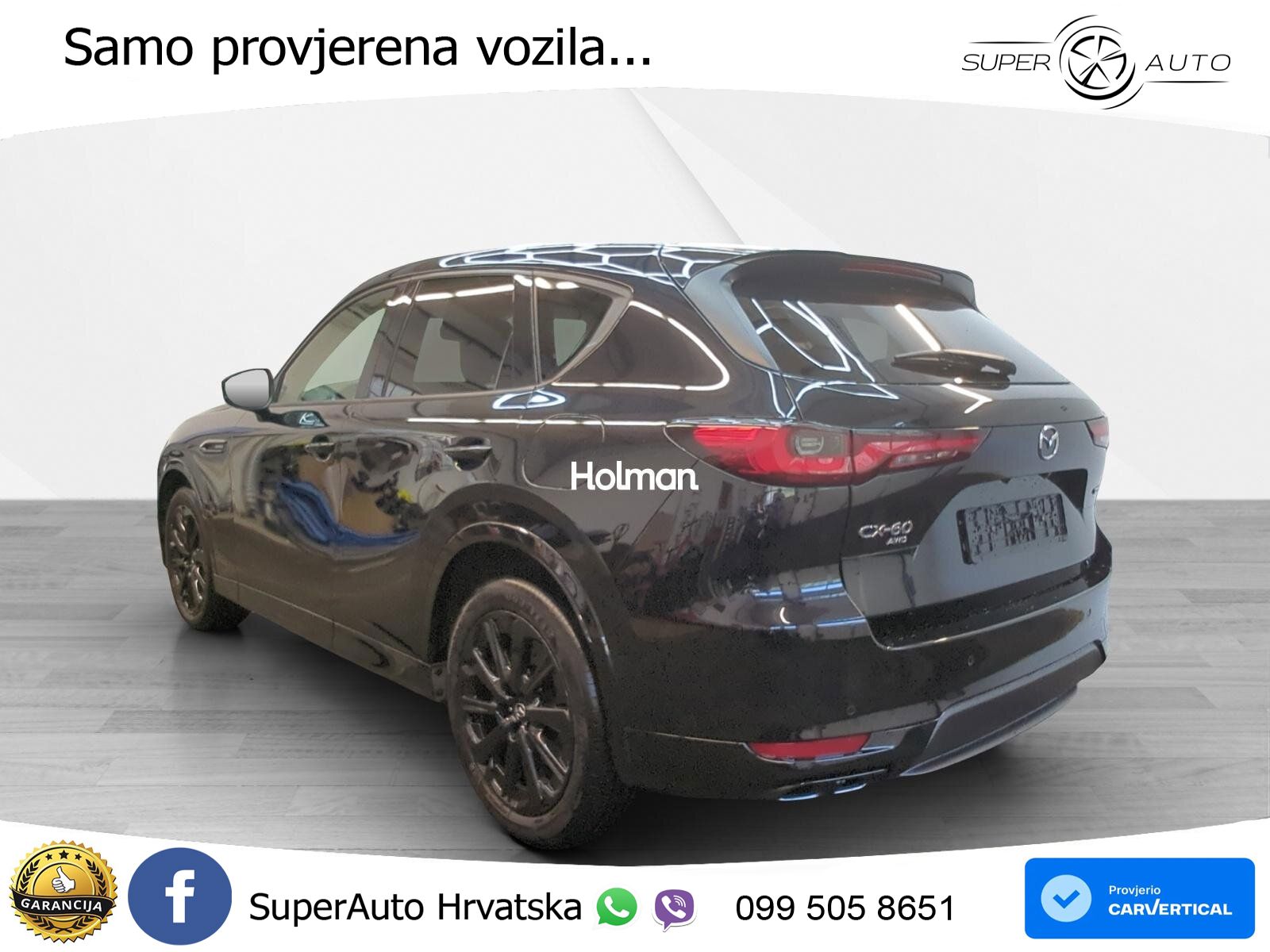 Mazda CX-60 3.3 e-Skyactiv D (254 KS) AWD Automatic LED+GR SJED+ACC