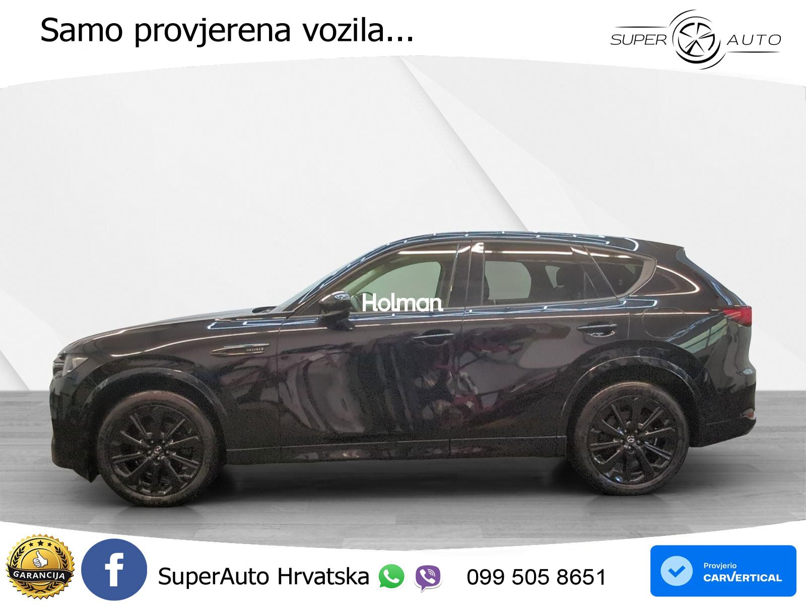 Mazda CX-60 3.3 e-Skyactiv D (254 KS) AWD Automatic LED+GR SJED+ACC