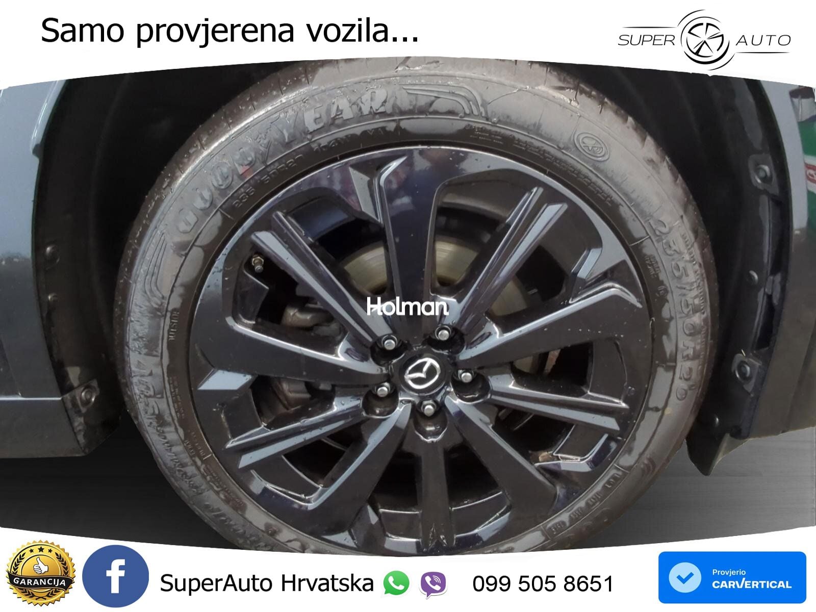 Mazda CX-60 3.3 e-Skyactiv D (254 KS) AWD Automatic LED+GR SJED+ACC
